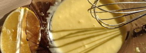 брускетты с крабовыми палочками, айоли и огурцом. Шаг 4