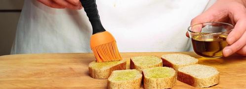 брускетты с тыквой и креветками. Шаг 3