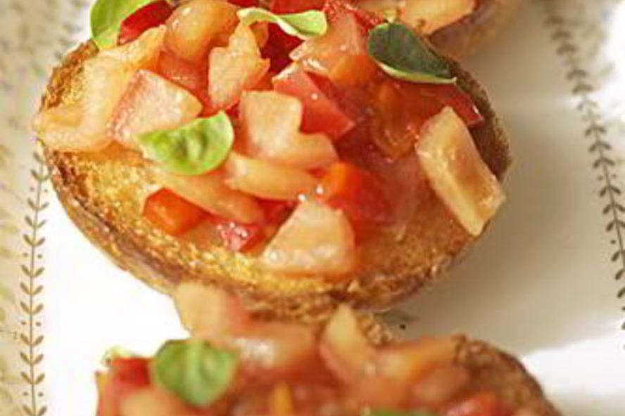 Рецепт брускетт