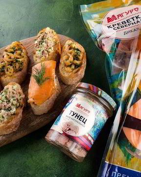 Трио из брускетт