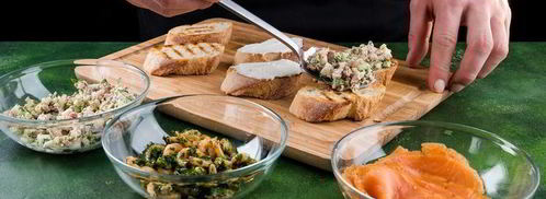 трио из брускетт. Шаг 14