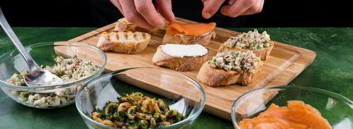 трио из брускетт. Шаг 15