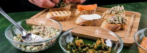 трио из брускетт. Шаг 16