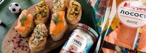 трио из брускетт. Шаг 17