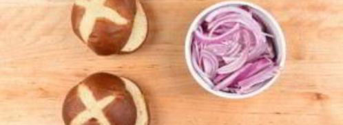 барбекю бургер. Шаг 3