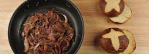 барбекю бургер. Шаг 6