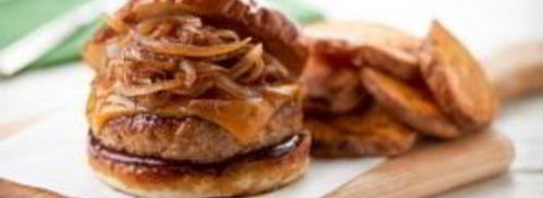 барбекю бургер. Шаг 7