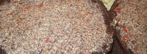 бисквитный торт гамбургер. Шаг 12