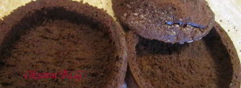 бисквитный торт гамбургер. Шаг 4