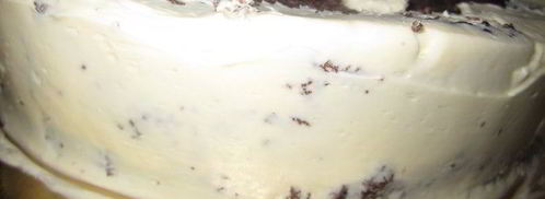 бисквитный торт гамбургер. Шаг 26