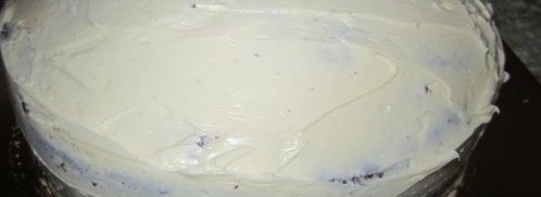 бисквитный торт гамбургер. Шаг 27