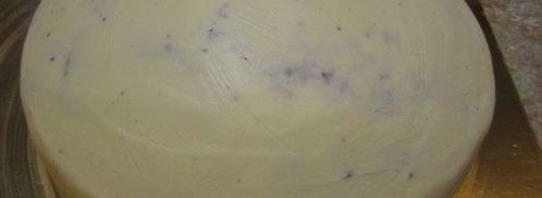 бисквитный торт гамбургер. Шаг 28