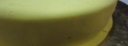 бисквитный торт гамбургер. Шаг 31