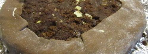 бисквитный торт гамбургер. Шаг 38