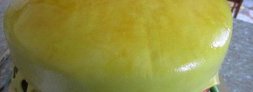 бисквитный торт гамбургер. Шаг 47