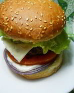 Большой чизгамбургер