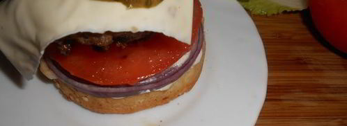 большой чизгамбургер. Шаг 12