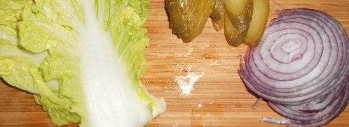 большой чизгамбургер. Шаг 7