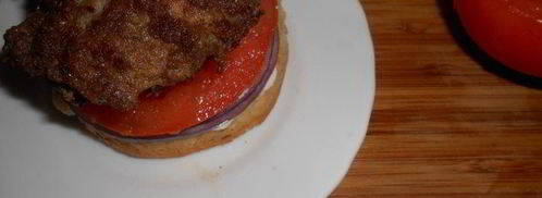 большой чизгамбургер. Шаг 11