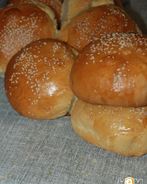 Булочки для домашних гамбургеров