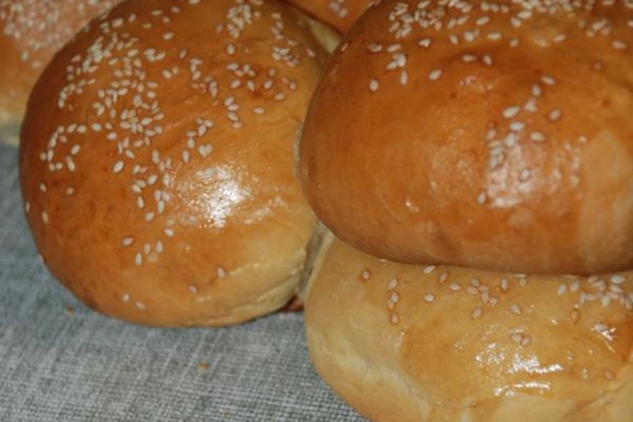 Рецепт булочек для домашних гамбургеров
