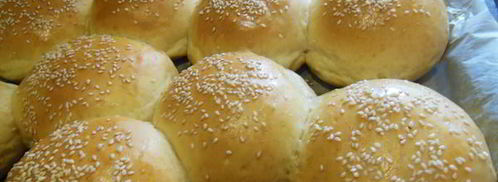 булочки для домашних гамбургеров. Шаг 13