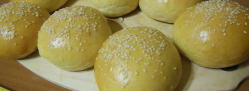 булочки для домашних гамбургеров. Шаг 14