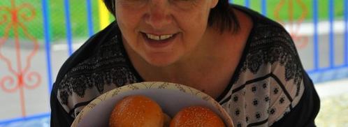 булочки для домашних гамбургеров. Шаг 15