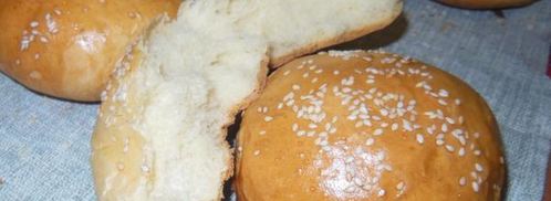 булочки для домашних гамбургеров. Шаг 17