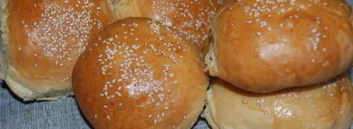 булочки для домашних гамбургеров. Шаг 19