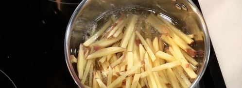 бургер из говядины с картофелем пай. Шаг 6