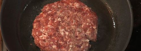 бургер из говядины с картофелем пай. Шаг 7