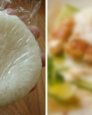 Бургер из риса