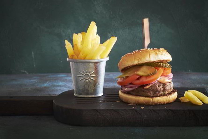 Рецепт бургера классического