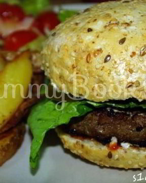 Бургер по-домашнему