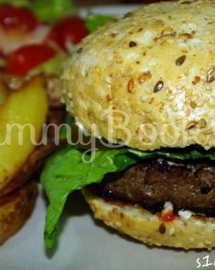 Бургер по-домашнему