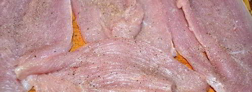 бургер с индейкой и сочными овощами. Шаг 3