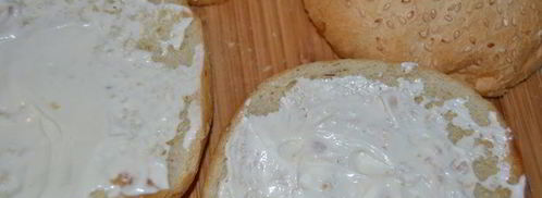 бургер с индейкой и сочными овощами. Шаг 9