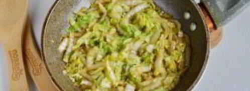 бургер с индейкой в азиатском стиле. Шаг 4