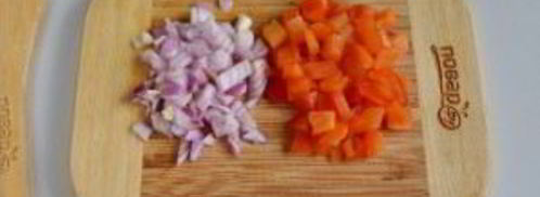 бургер с индейкой в азиатском стиле. Шаг 5