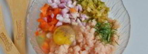 бургер с индейкой в азиатском стиле. Шаг 6