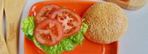 бургер с индейкой в азиатском стиле. Шаг 9