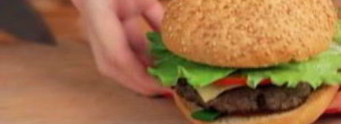 бургер с яйцом. Шаг 5