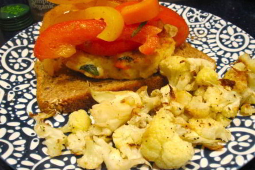 Рецепт бургеров из белой фасоли