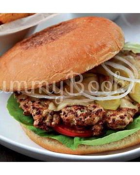Бургеры из цесарки