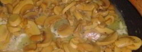 бургеры с беконом и грибами. Шаг 3