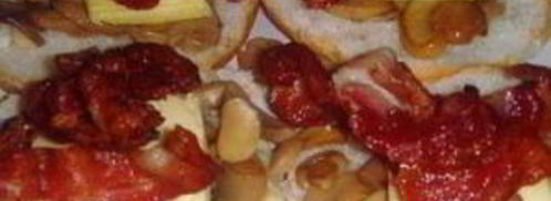 бургеры с беконом и грибами. Шаг 4