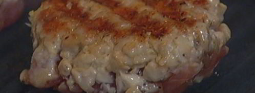 бургеры с котлетками из тунца и авокадо. Шаг 9