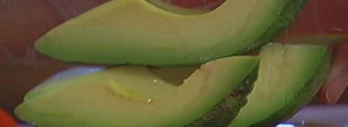 бургеры с котлетками из тунца и авокадо. Шаг 11