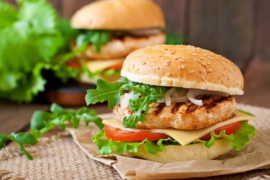 Рецепт бургеров с куриной грудкой